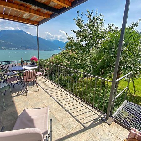 Tre Terre Ferienwohnung Pianello Del Lario Eksteriør billede