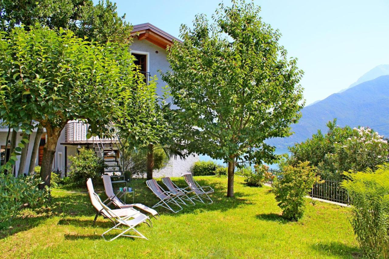 Tre Terre Ferienwohnung Pianello Del Lario Eksteriør billede