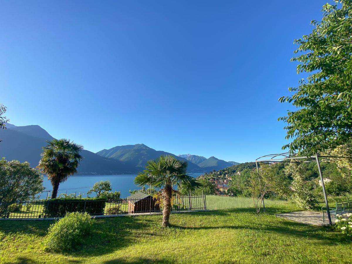 Tre Terre Ferienwohnung Pianello Del Lario Eksteriør billede