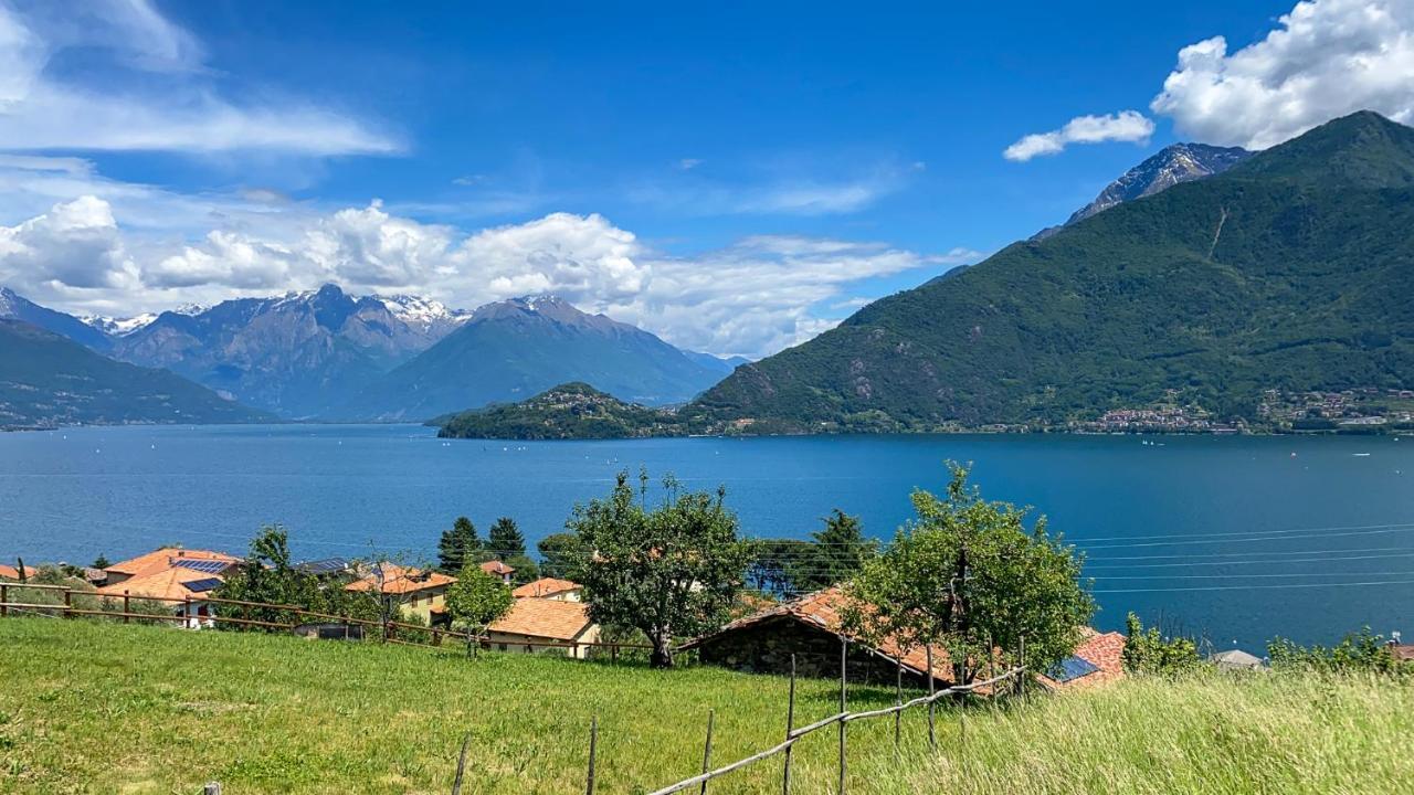 Tre Terre Ferienwohnung Pianello Del Lario Eksteriør billede
