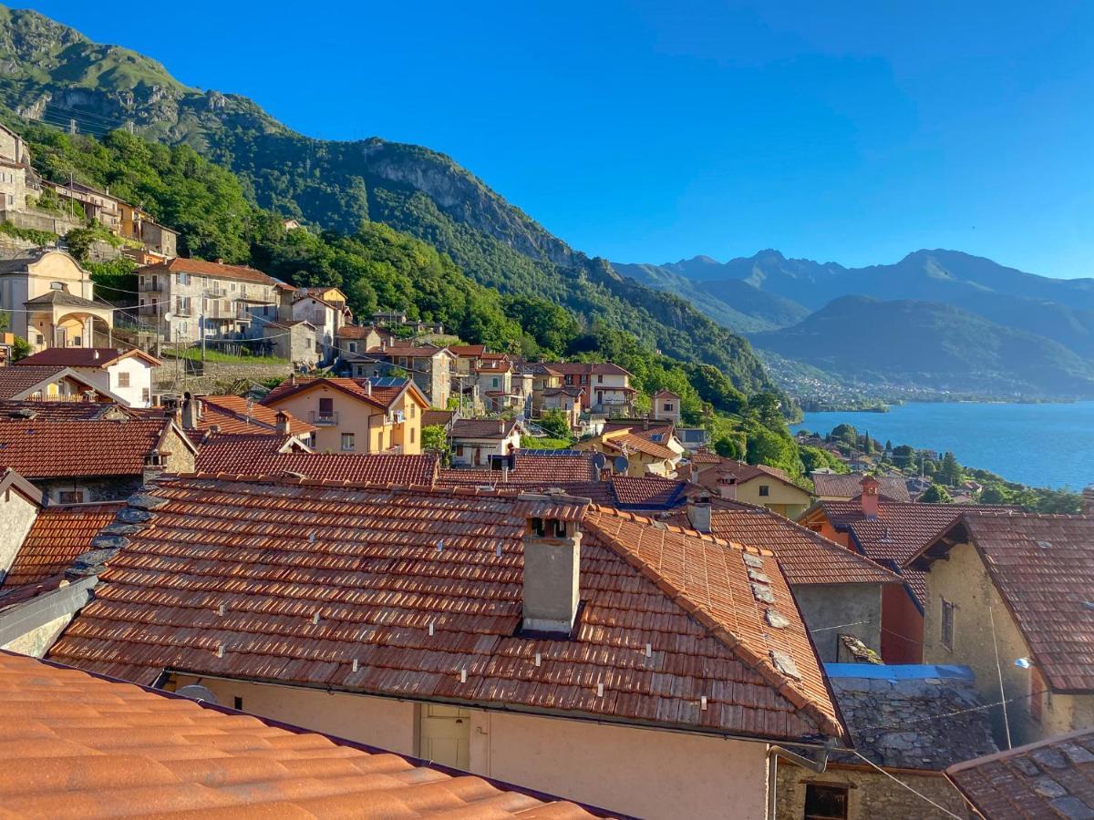 Tre Terre Ferienwohnung Pianello Del Lario Eksteriør billede