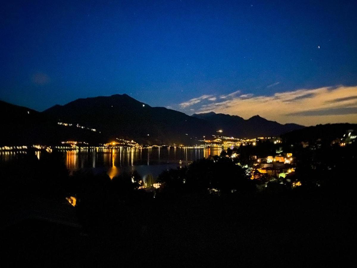 Tre Terre Ferienwohnung Pianello Del Lario Eksteriør billede