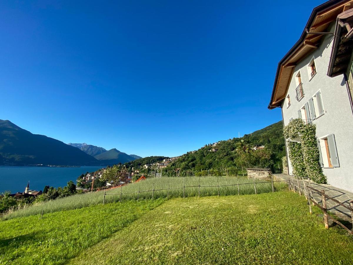 Tre Terre Ferienwohnung Pianello Del Lario Eksteriør billede