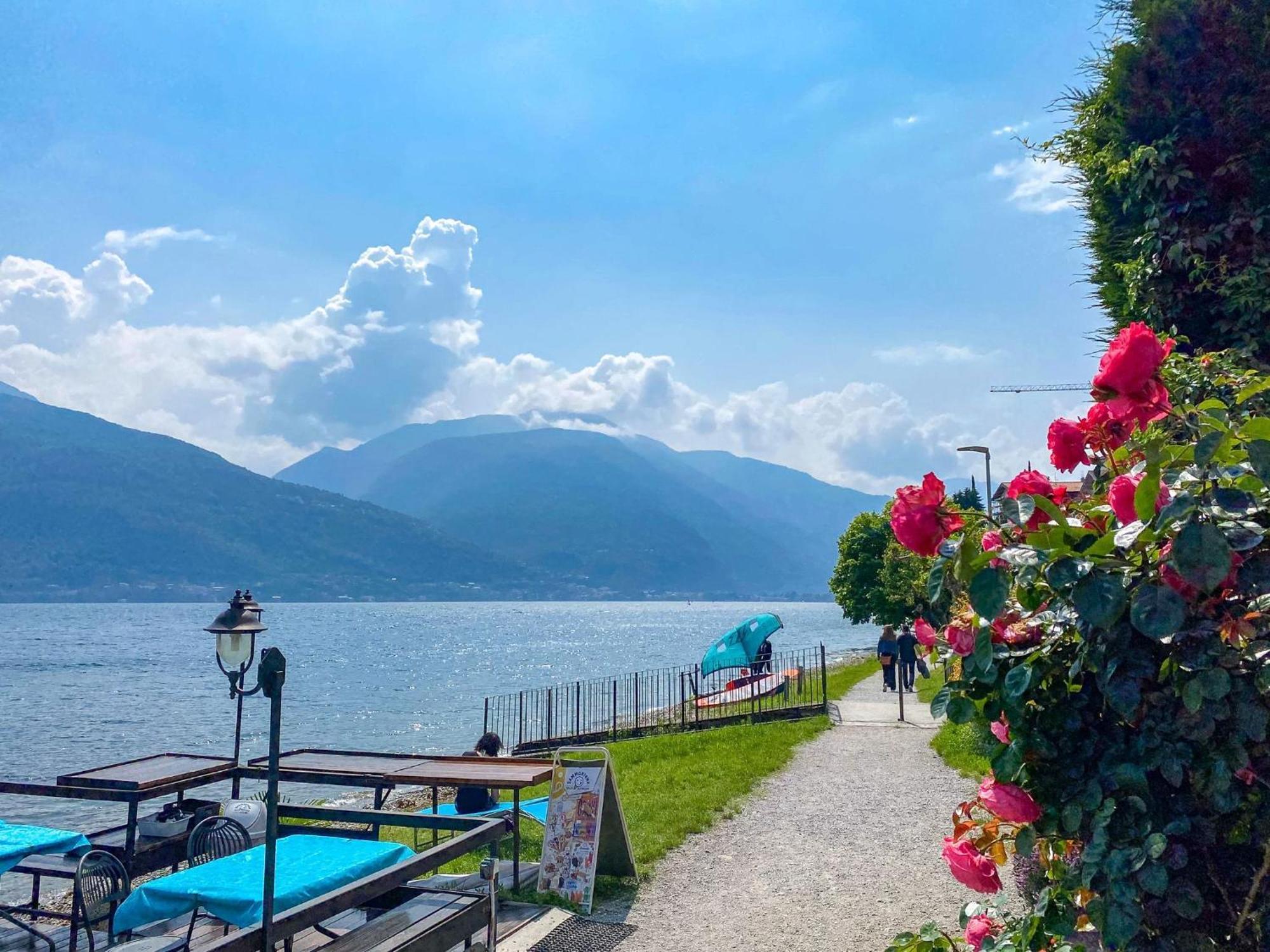 Tre Terre Ferienwohnung Pianello Del Lario Eksteriør billede
