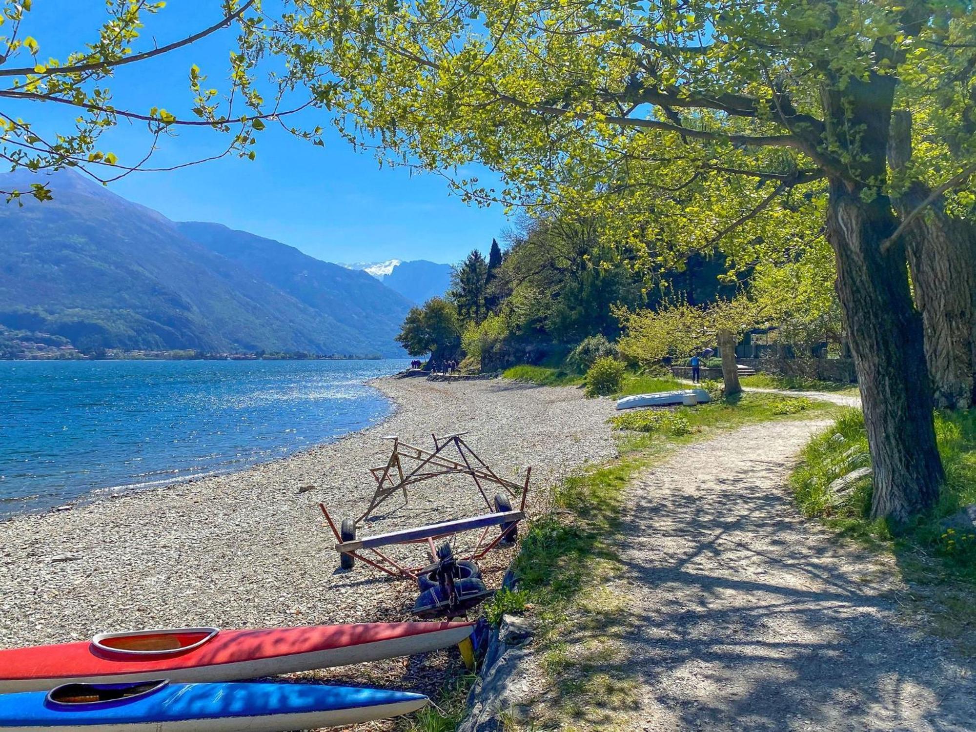 Tre Terre Ferienwohnung Pianello Del Lario Eksteriør billede