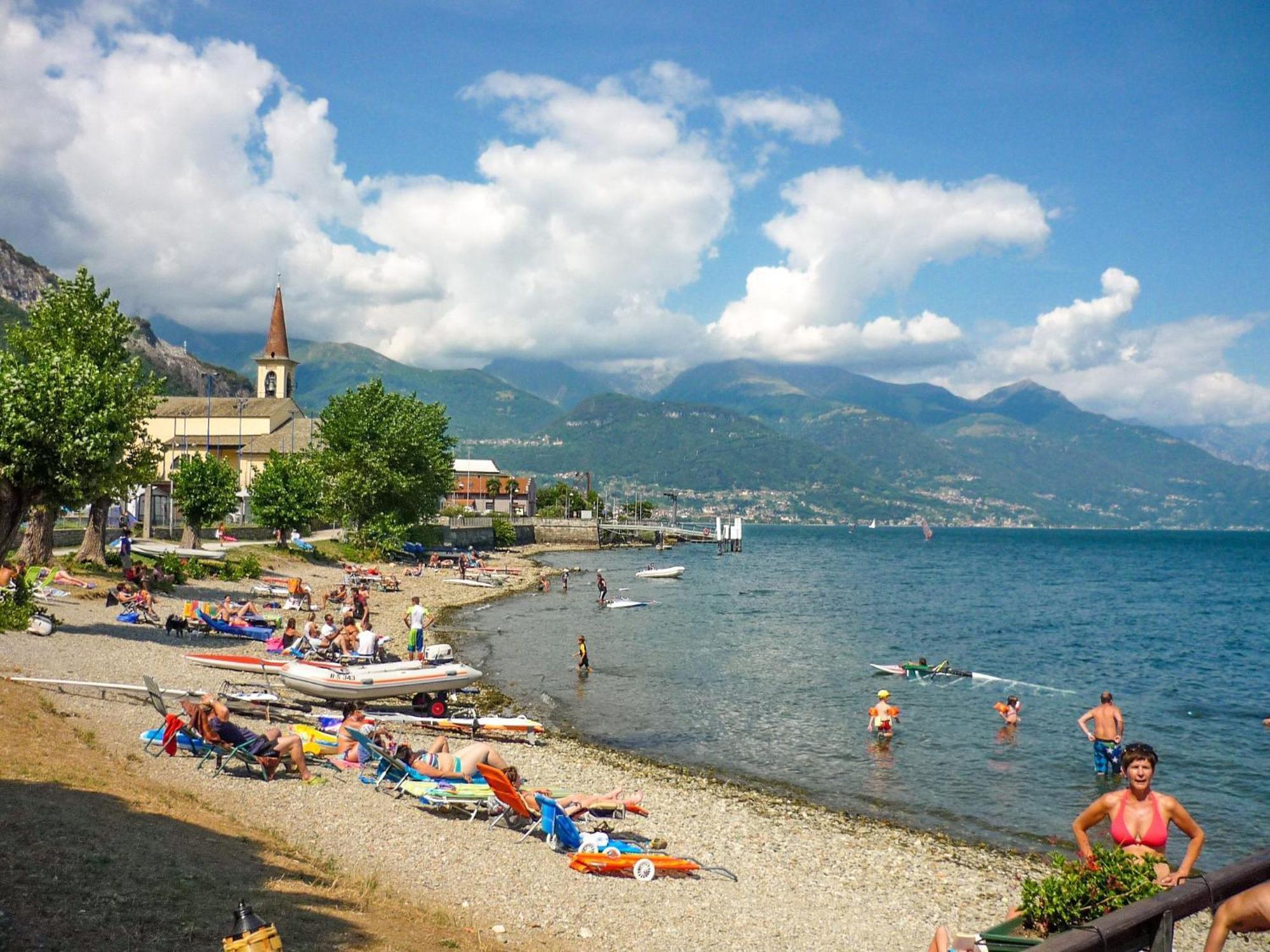 Tre Terre Ferienwohnung Pianello Del Lario Eksteriør billede