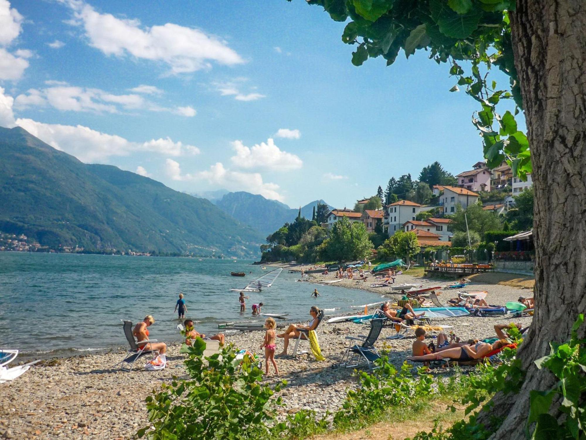 Tre Terre Ferienwohnung Pianello Del Lario Eksteriør billede