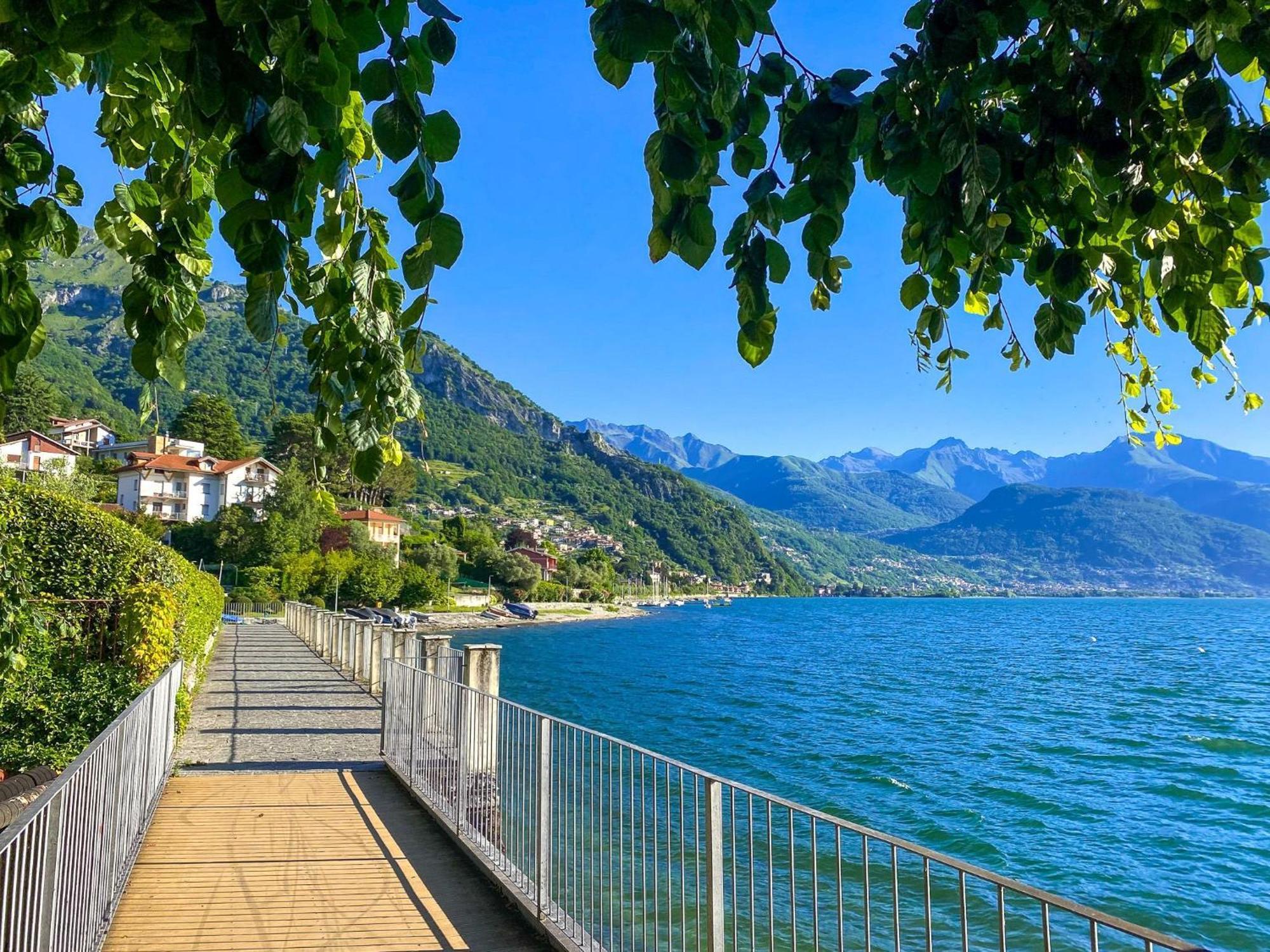 Tre Terre Ferienwohnung Pianello Del Lario Eksteriør billede